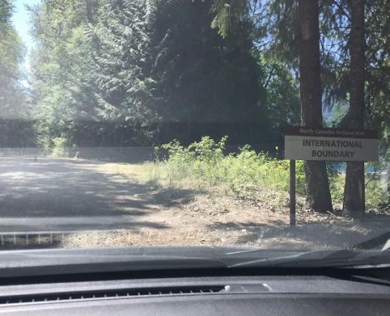 Hozomeen Campground