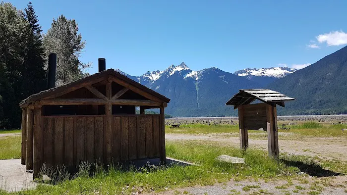 Hozomeen Campground 5