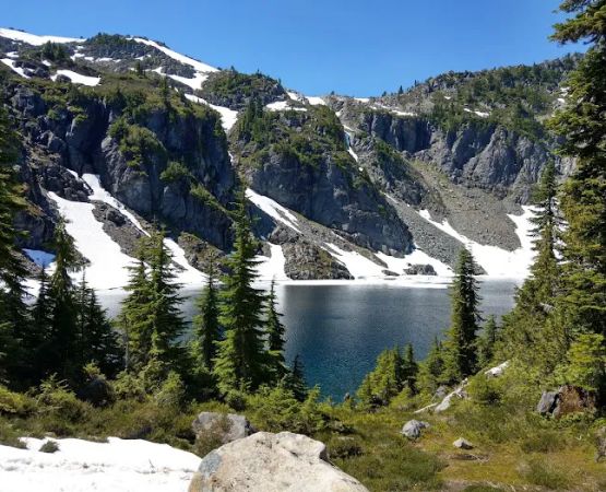 Copper Lake Campground