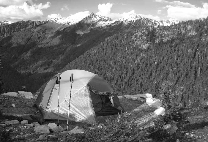 Egg Lake Campground 1