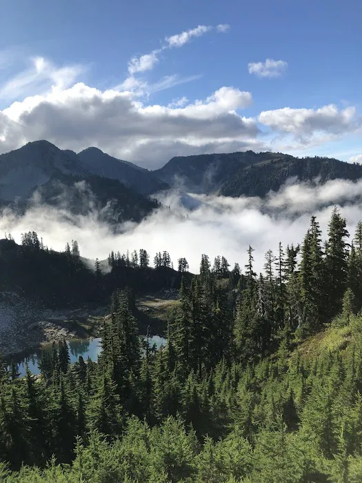 Egg Lake Campground 3