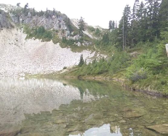 Egg Lake Campground