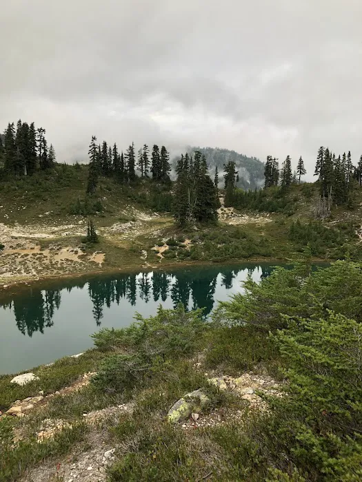 Egg Lake Campground 4