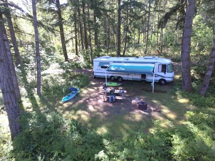 Cascara Campground 2