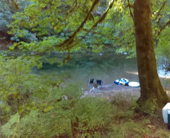 Dolly Varden Campground