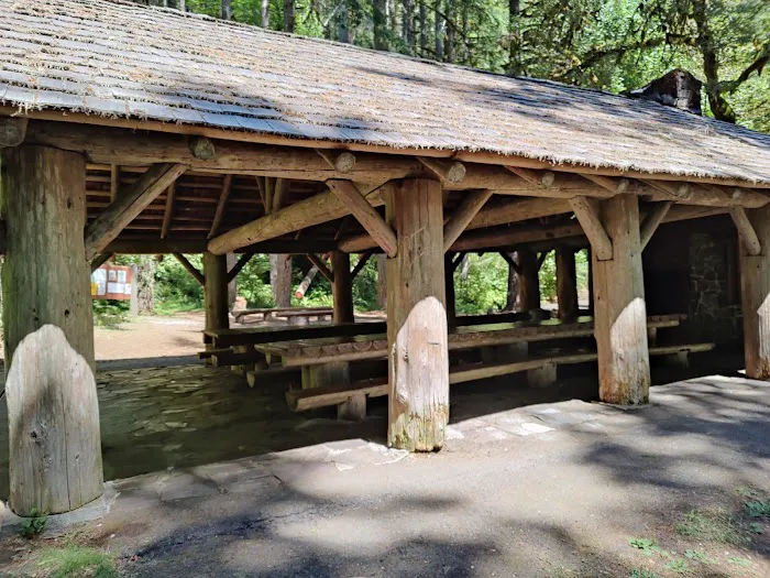 Clark Creek Organization Campground 5