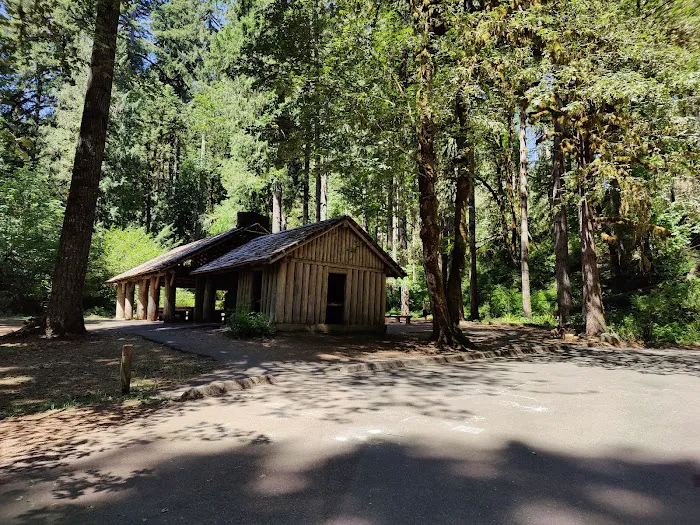 Clark Creek Organization Campground 7