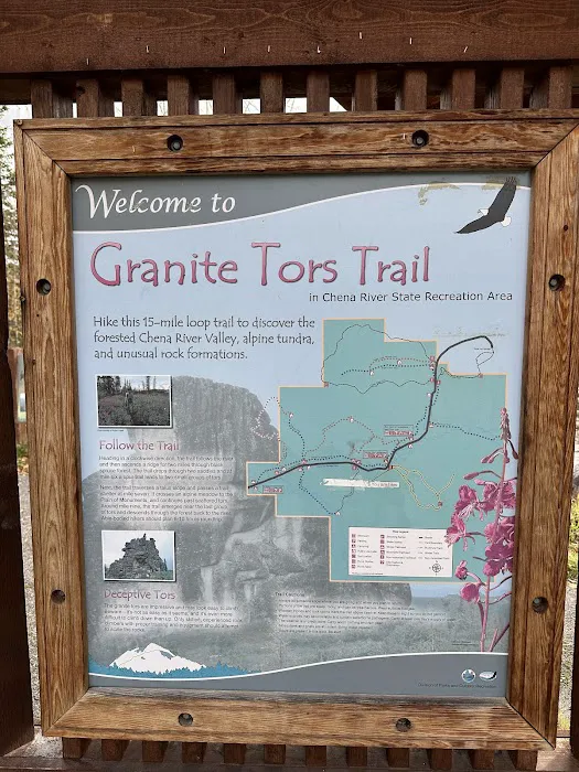 Granite Tors Trailhead and Campground 0