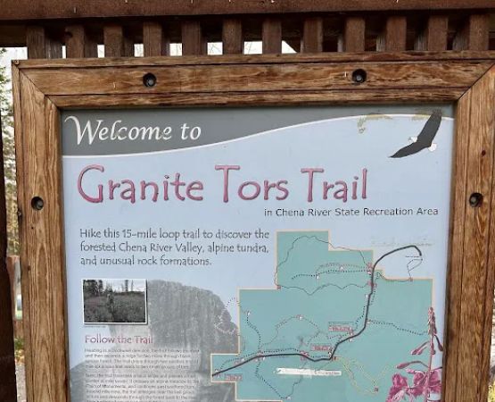 Granite Tors Trailhead and Campground