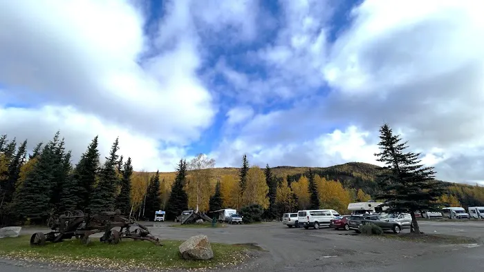 Chena Hot Springs Campground 7