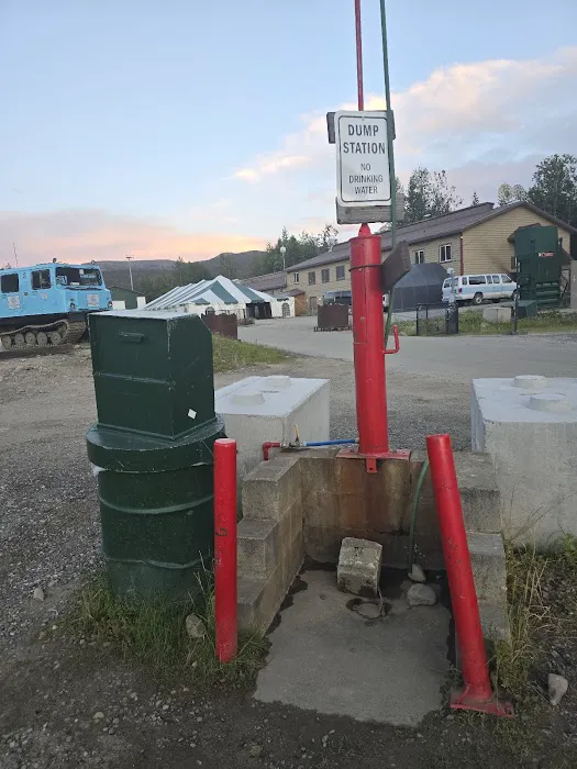 Chena Hot Springs Campground 2