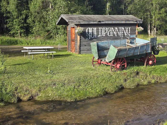 Chena Hot Springs Campground 4