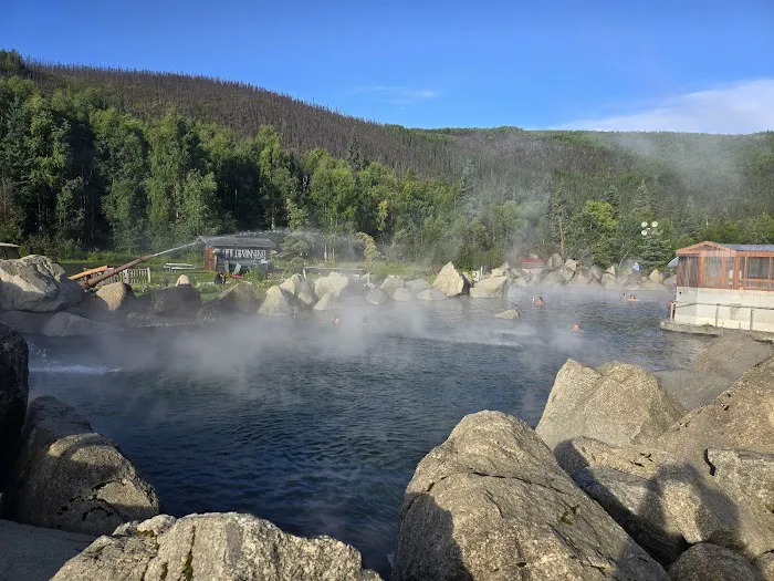 Chena Hot Springs Campground 1