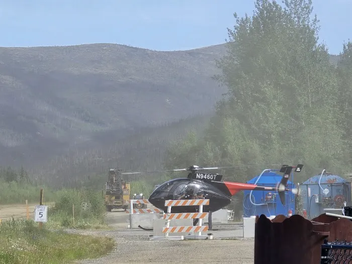 Chena Hot Springs Campground 0