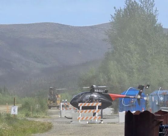 Chena Hot Springs Campground