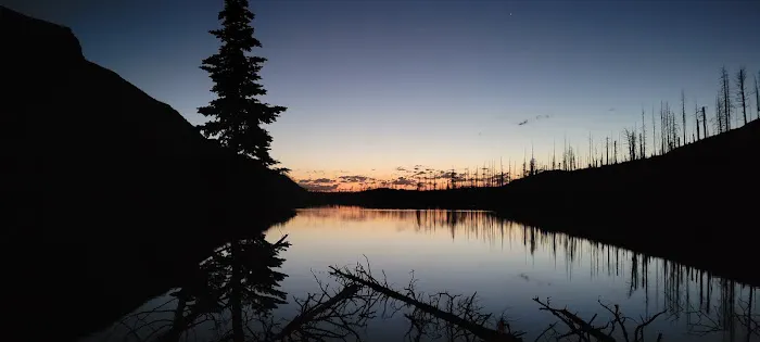Red Eagle Lake Head campground 0