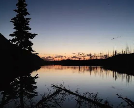 Red Eagle Lake Head campground