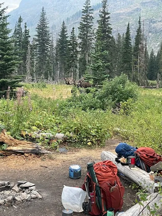 Red Eagle Lake Head campground 2