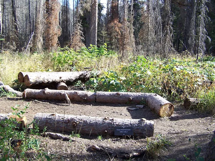 Red Eagle Lake Head campground 6
