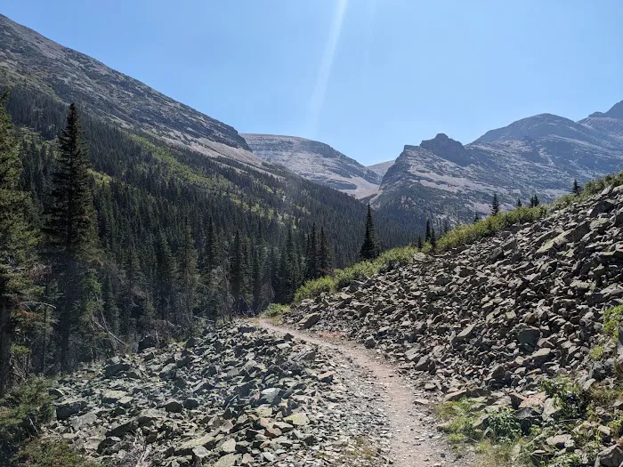 Cracker Lake Campground 3