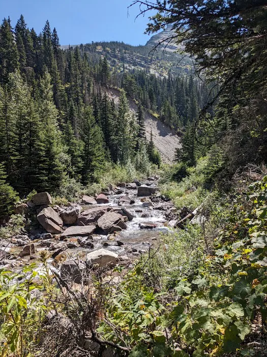 Cracker Lake Campground 0