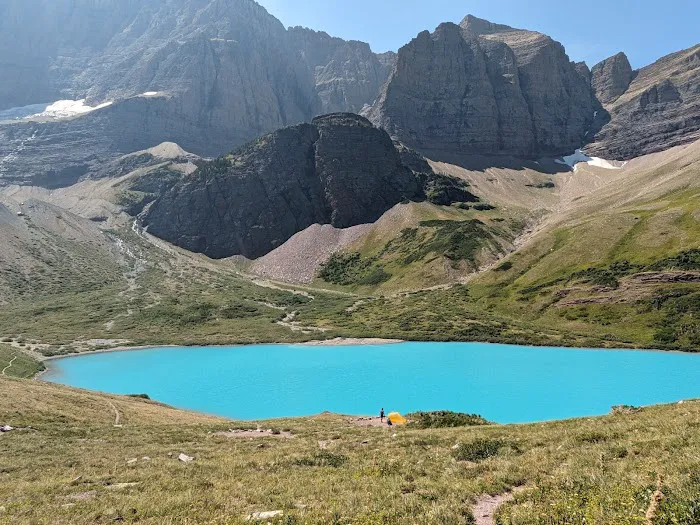 Cracker Lake Campground 2