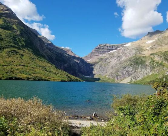 Gunsight Lake Campground