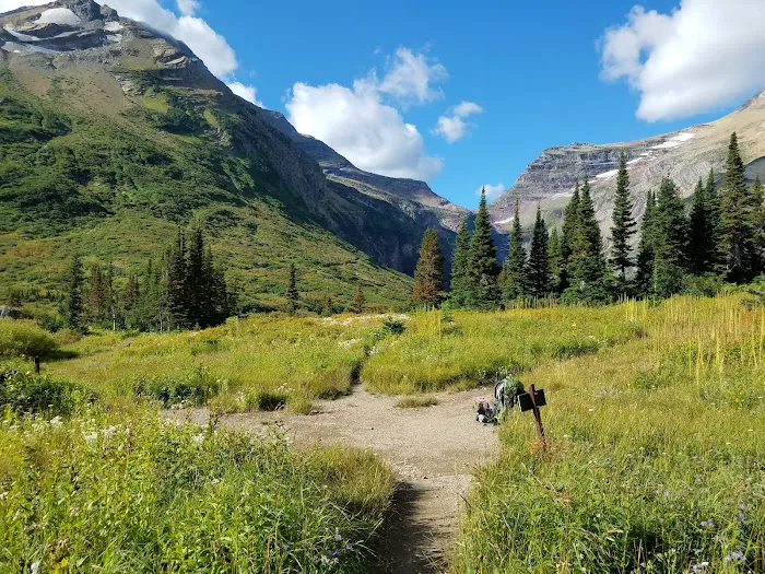 Gunsight Lake Campground 9