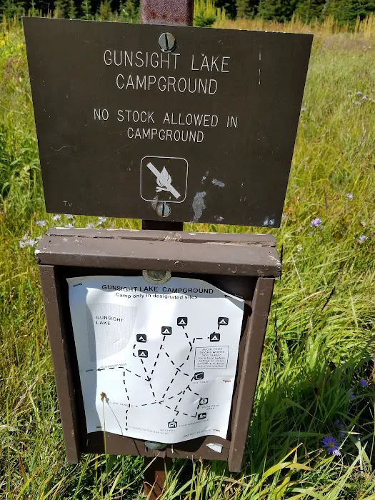 Gunsight Lake Campground 3