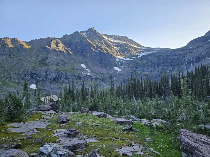 Sperry Chalet Campground 2