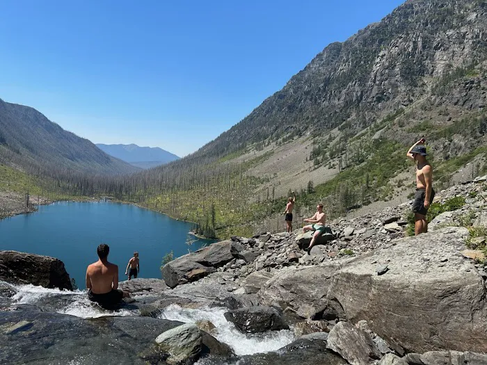 Lincoln Lake Campground 2