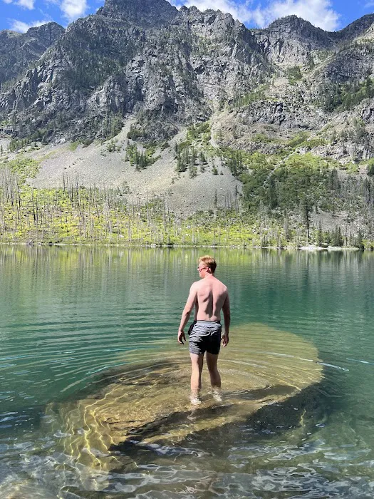Lincoln Lake Campground 1