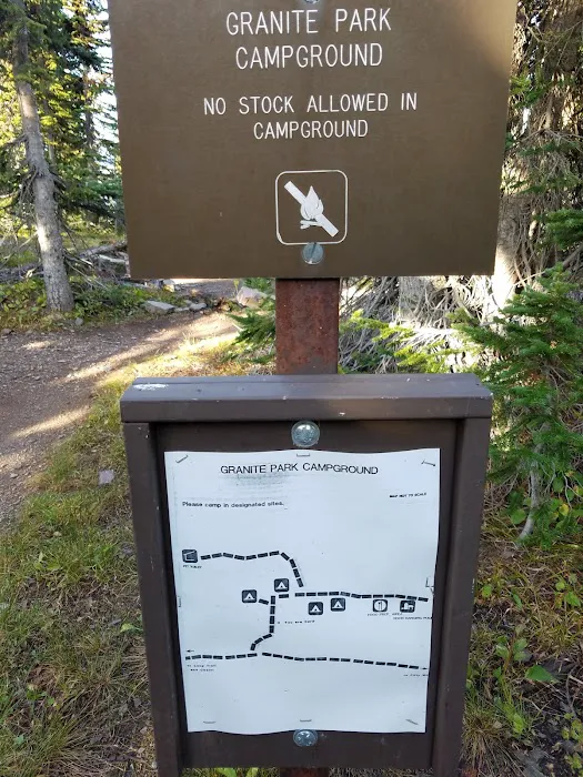 Granite Park Campground 1