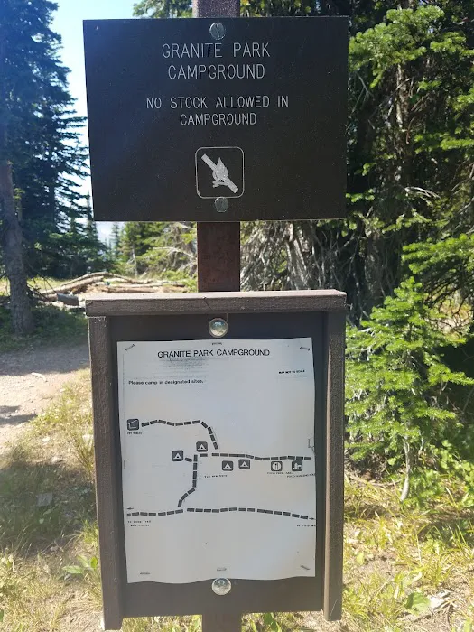 Granite Park Campground 5