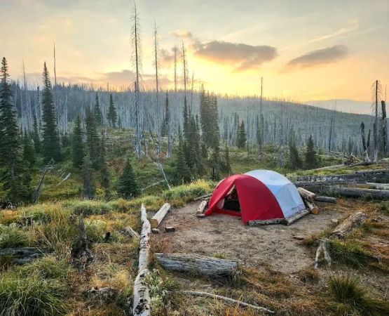 Flattop Campground
