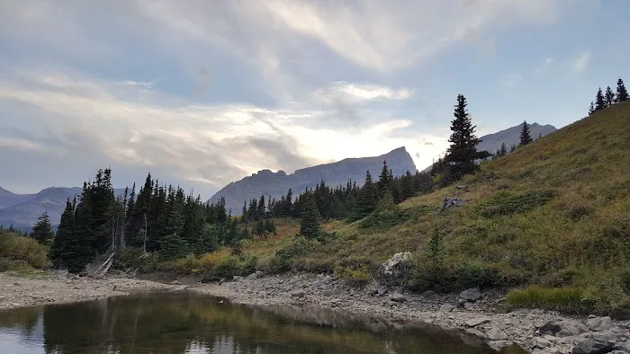 Slide Lake Campground 1
