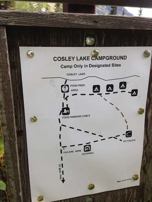 Cosley Lake Campground 5