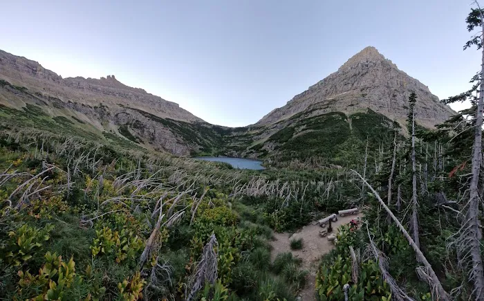 Stoney Indian Lake Campground 2