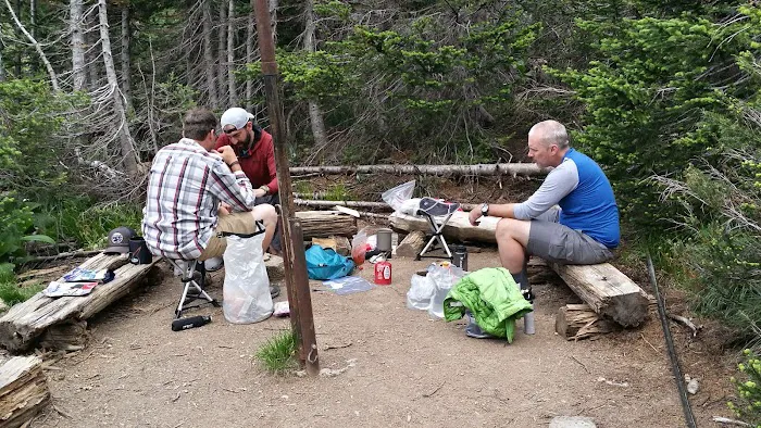 Stoney Indian Lake Campground 8