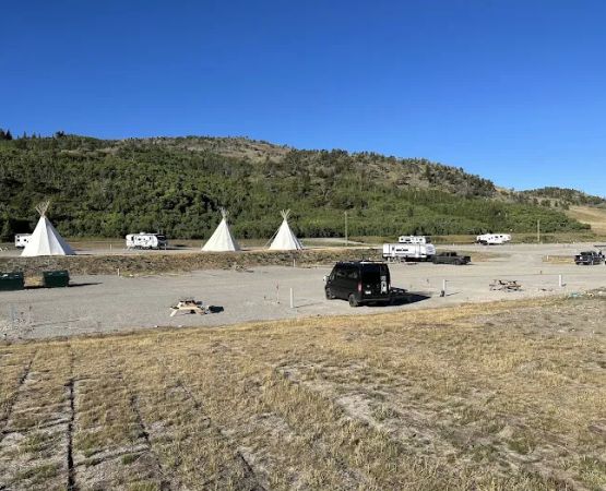 Sweet Pine RV and Tipi Campground