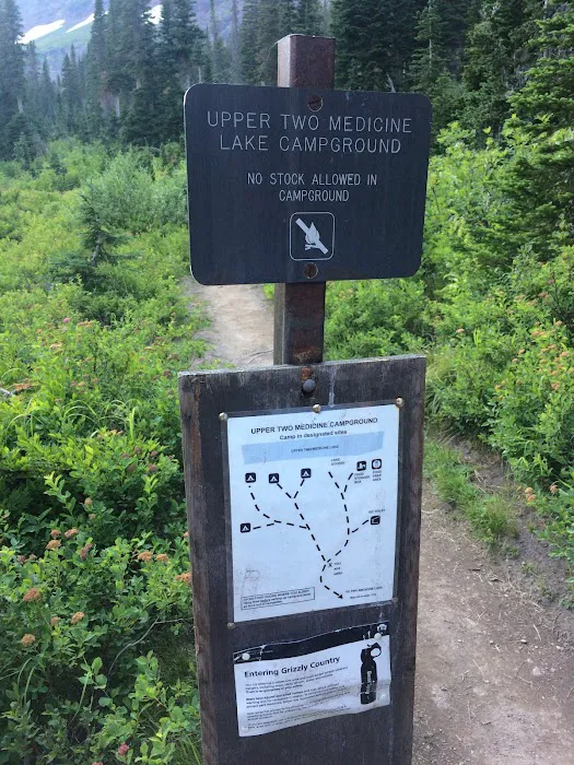 Upper Two Medicine Lake Campground 4