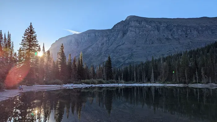 Upper Two Medicine Lake Campground 1