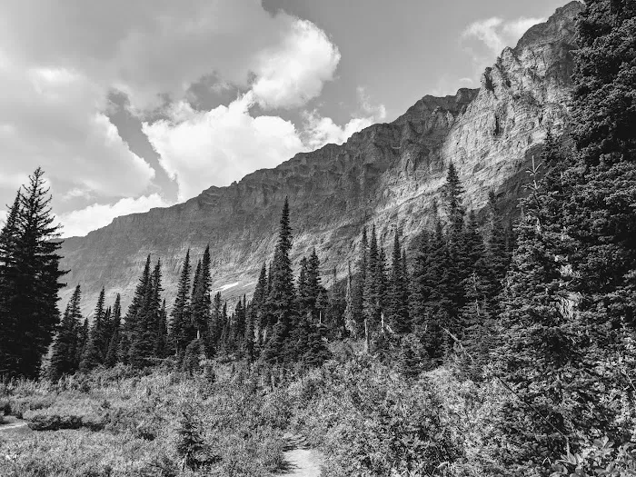 Upper Two Medicine Lake Campground 7