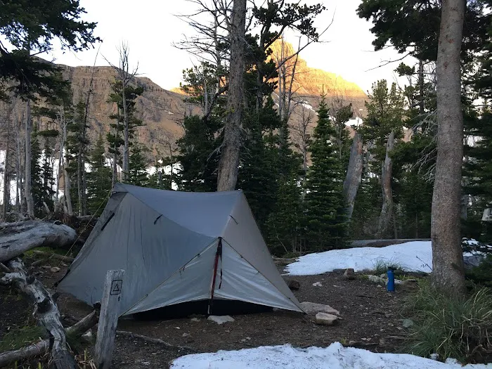 Oldman Lake Campground 4