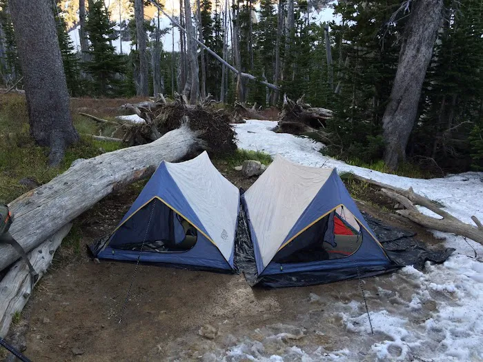 Oldman Lake Campground 2