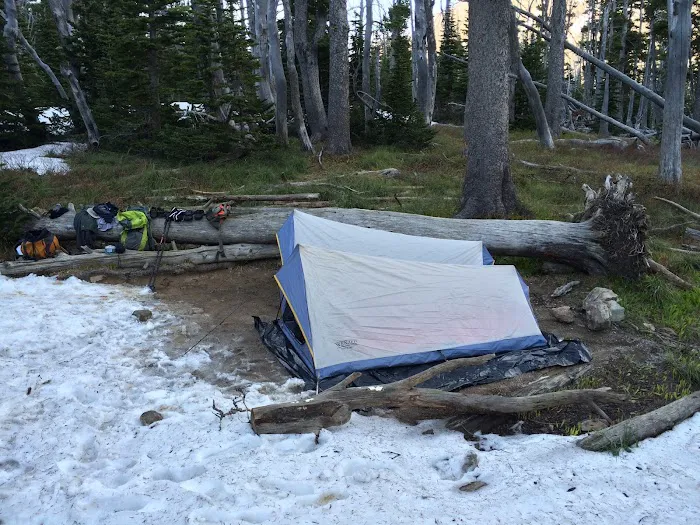 Oldman Lake Campground 8