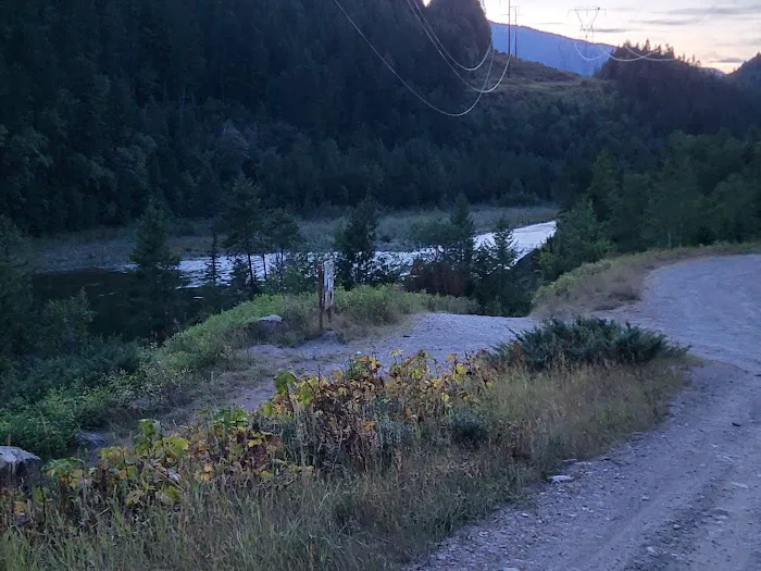 West Glacier River Access Boating Site 0