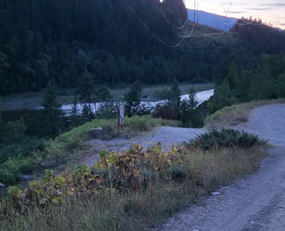 West Glacier River Access Boating Site