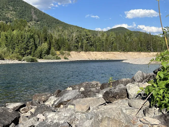 West Glacier River Access Boating Site 1
