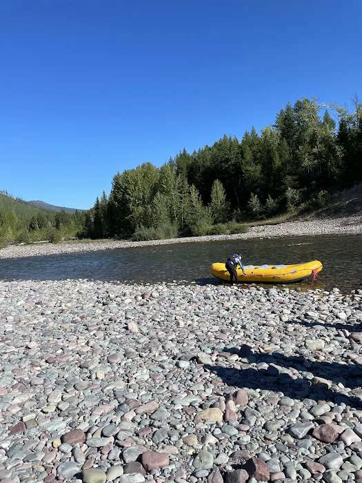 West Glacier River Access Boating Site 2